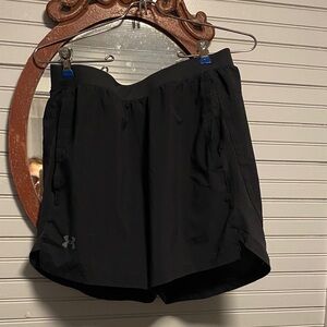 Under Armour Black Performance Shorts